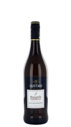 Lustau Sherry - Manzanilla Papirusa Solera Reserva - 15%
