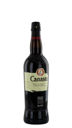 Williams & Humbert - Canasta Cream Sherry - 19,5 %
