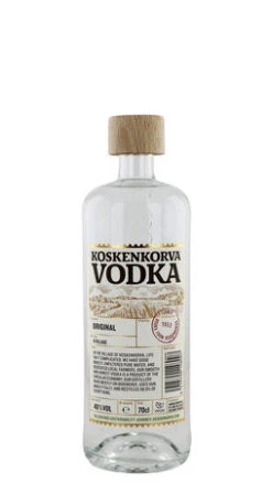 Koskenkorva Vodka - 40% - Finnland
