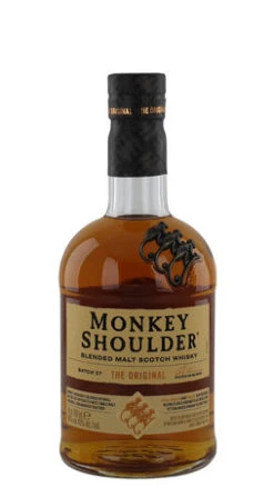 Monkey Shoulder - Blended Malt Whisky - 40%
