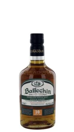 Ballechin 10 Jahre - Heavily Peated - 46%