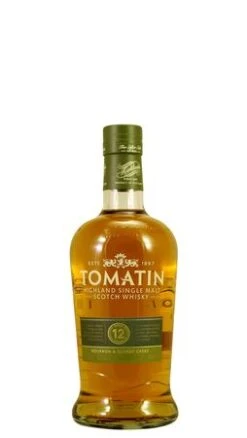 Tomatin 12 Jahre 43% - Northern Highland Single Malt