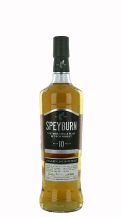 Speyburn 10 Jahre (neue Ausstattung) - 40% - Speyside Single Malt