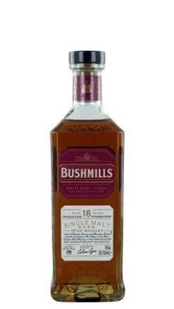 Bushmills 16 Jahre - Matured In Three Woods - 40% - Irish Single Malt