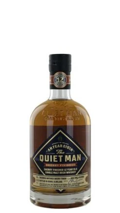 The Quiet Man 12 Jahre - Olorosso Sherry Casks - 46% - Irish Single Malt