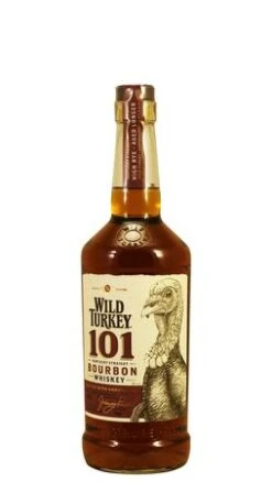 Wild Turkey 101 Proof - Kentucky Straight Bourbon - 50,5%