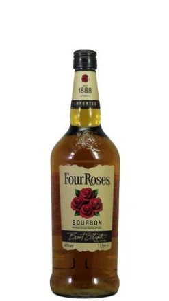Four Roses 1,0 L - Kentucky Straight Bourbon - 40%