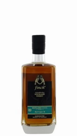 Finch - Destillers Edition Barrique R - Schwäbischer Hochland-Whisky - 42%